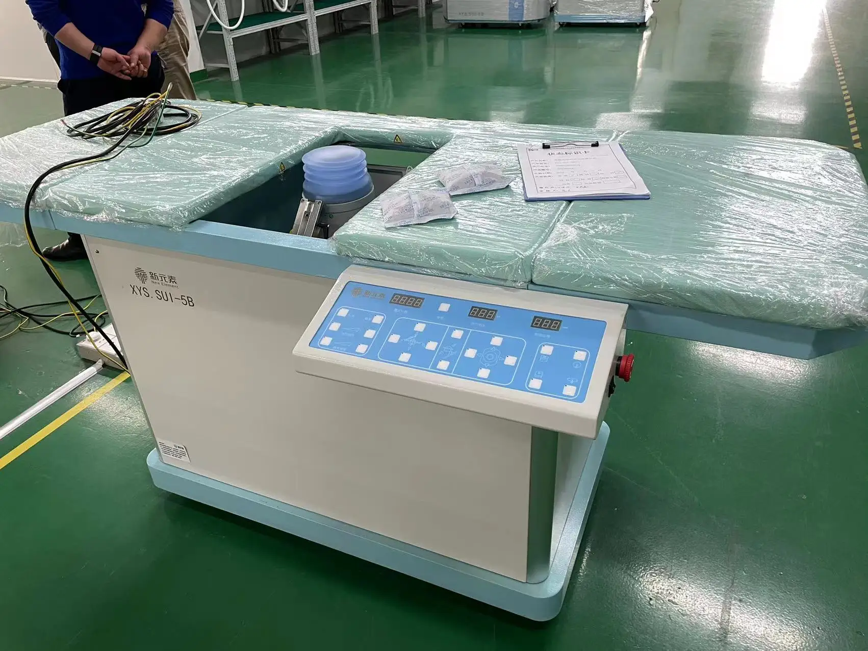 Physiotherapy Extracorporeal Shock Wave Lithotripter Ultrasonic and Pneumatic ESWL Lithotripter