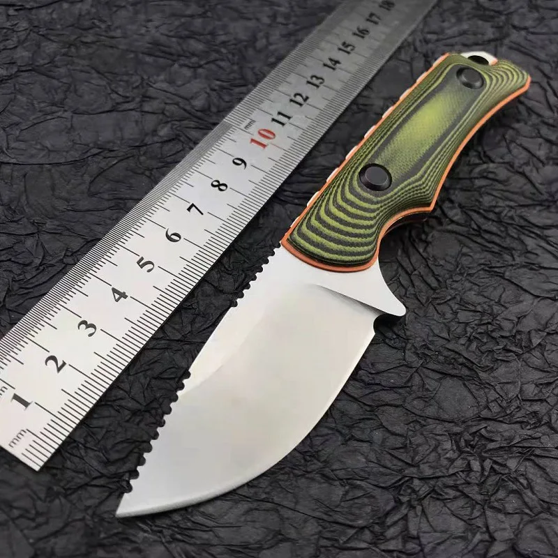 High Quality Survival Knife Fixed Blade G10 Handle Hunting Knife Fixed Blade Knife OEM For Dealer