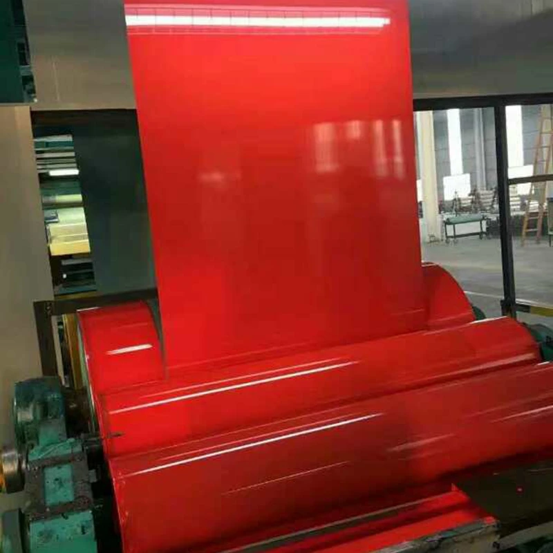 Предварительно окрашенная оцинкованная стальная катушка RAL Color Prime PPGI /