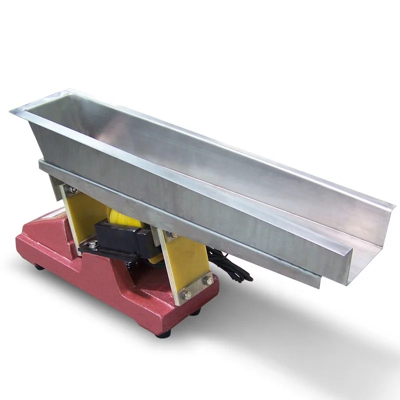 mini Stainless steel GZV 1 series quantitative packing small mini micro hopper electromagnetic vibro feeder