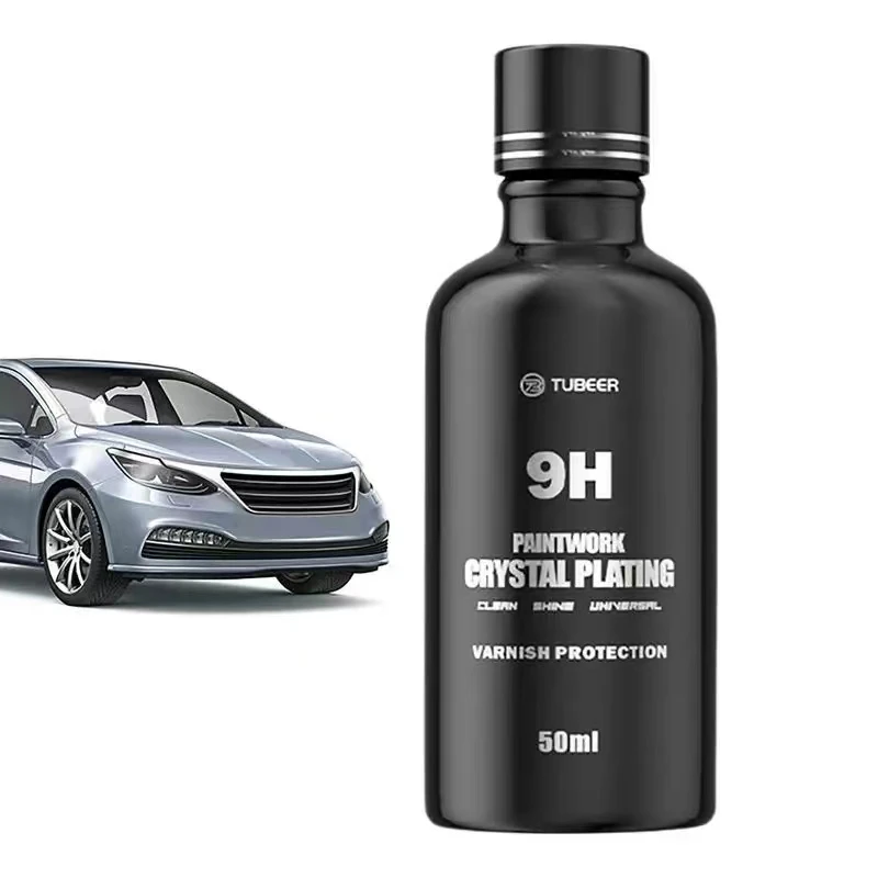 9H Nano Ceramic Car Coating Waterproof Ceramics Car Paint Care Anti-scratch Super Hydrophobic Glass Coating