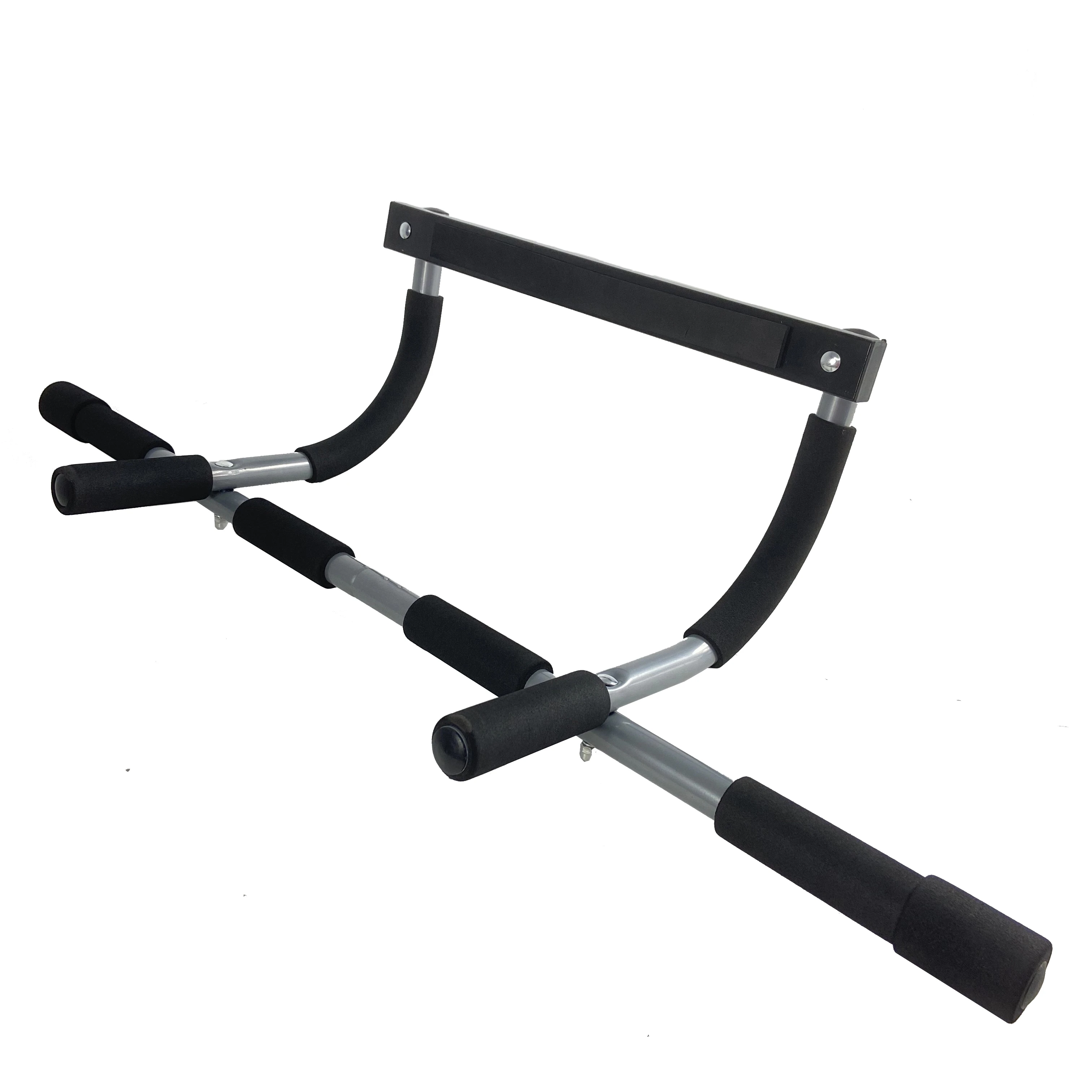 USA Warehouse Free Sample Portable Fitness Handles Solid Pull Up Bars Weight Lifting Exercise bars Body Building Chin up Bar