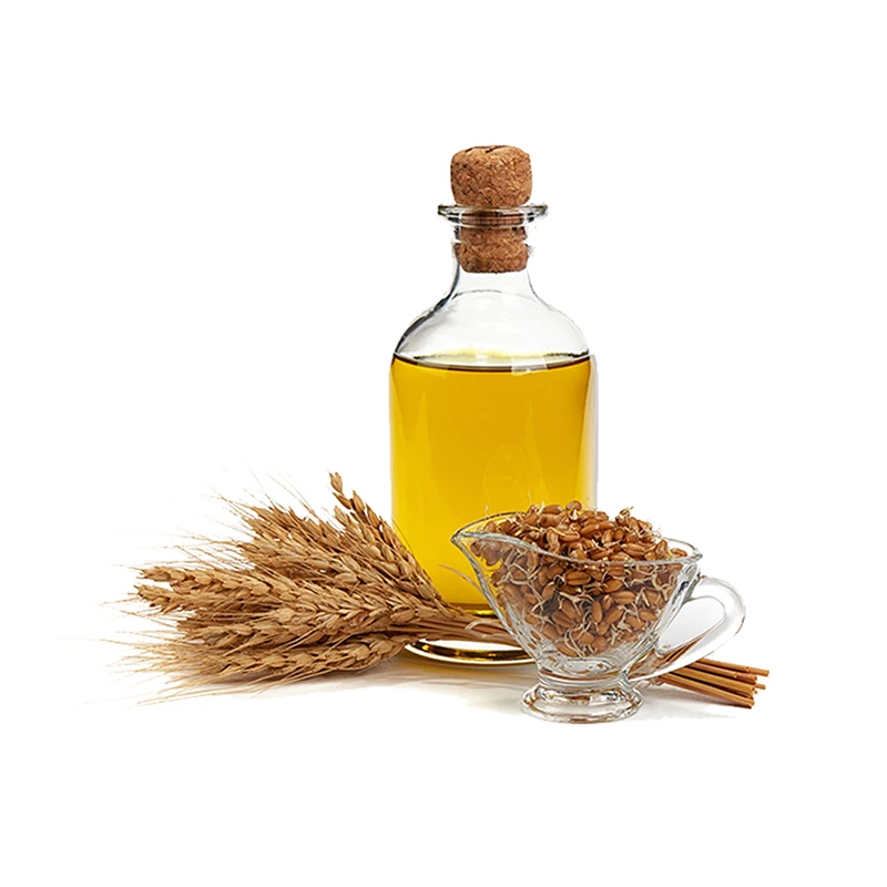 Продукты OEM, холодное прессование, неразбавленное масло пшеничного зародыша для массажа по уходу за кожей