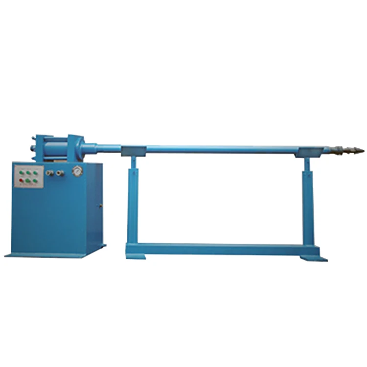 Large Metal Lamp Post Embossing Production Line