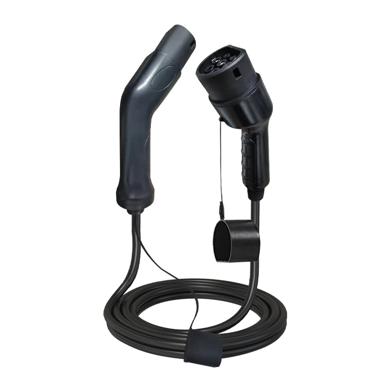 Power Adjustable Adapter EV Home Charger Type 2  Phase 32A EV Charging Station Plug Connector Level 2