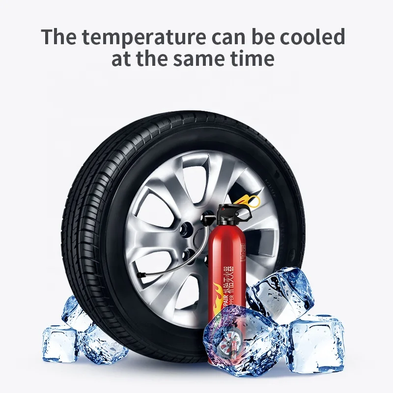 Safe and Emergency  Product China  Portable Small Size Tire  Repair & Fire Stopper 950ml