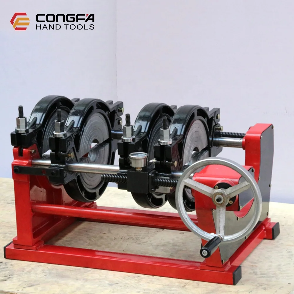 HDPE PPR Pipe Manual Welding Equipment Butt Welding Machine 1.85KW