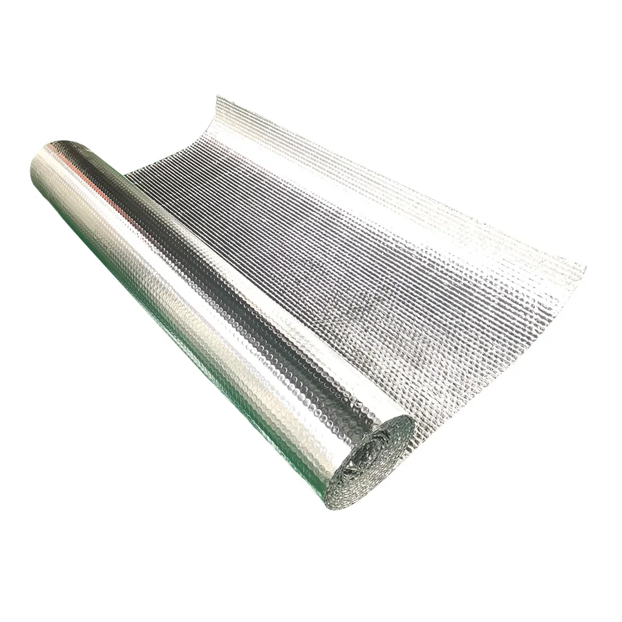 High R-Value Aluminum Foil Roofing Material Bubble Heat Insulation with Excellent Thermal Performance
