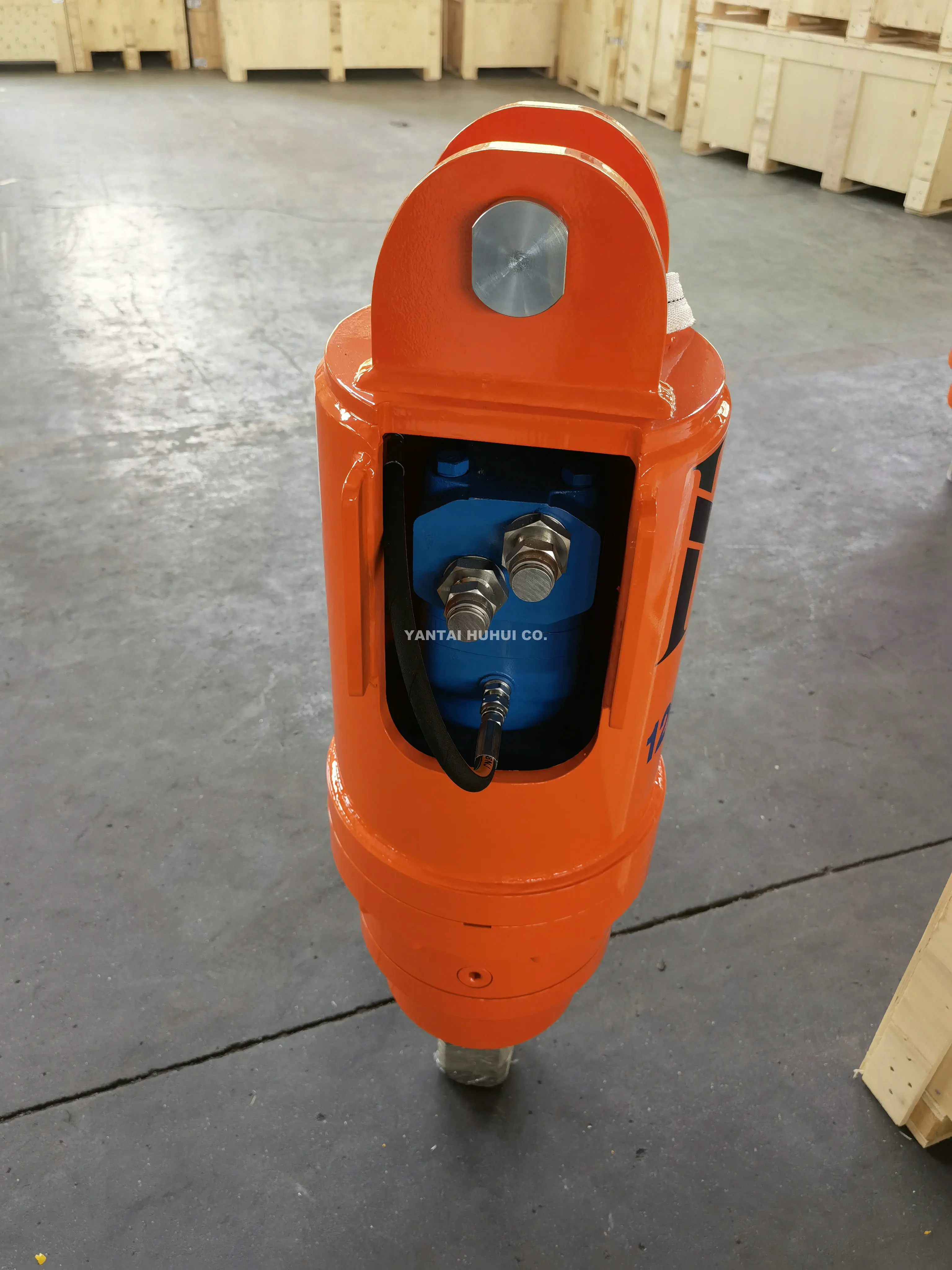 Excavator Attachments HHD9000 Hydraulic Earth Auger Drill Post Hole Digger