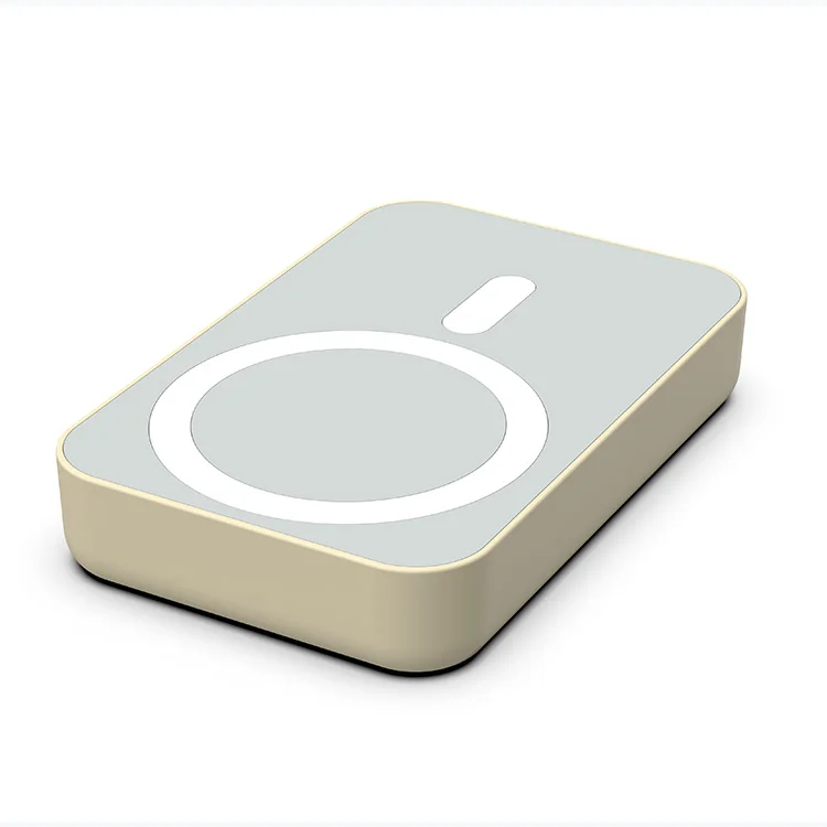 M2036Q 2022 new private design 10000mah large  capacity 22.5W mobile phone  color display wireless fast charge magsafe powerbank