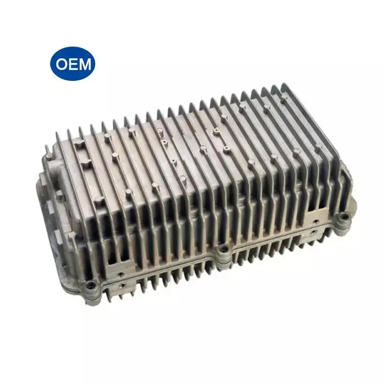 Customized OEM Aluminum Cast New Energy Battery Housing Die Casting Electric Case Box Water-Proof Casting Service