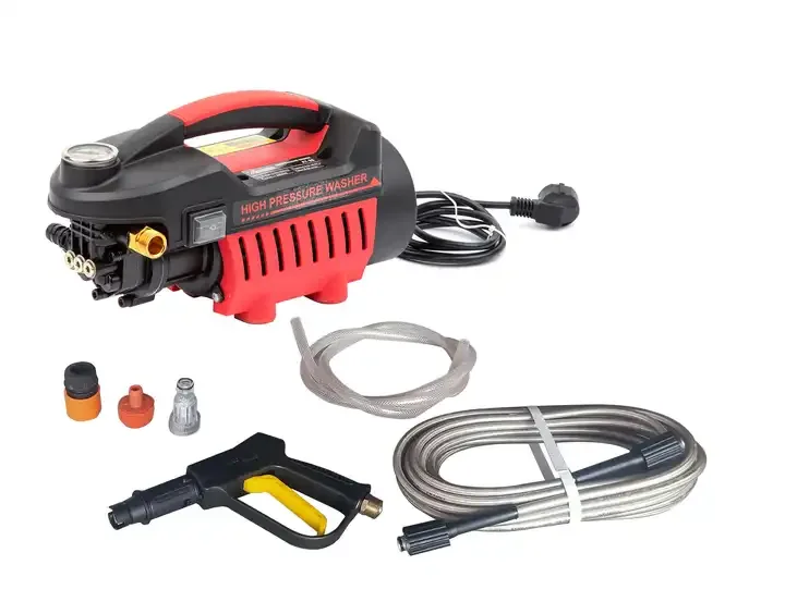 Multifunction 180Bar 14Mpa Cold Water Electric Car Washing Machine Portable High Pressure Washer Automatic Mini Car Cleaner