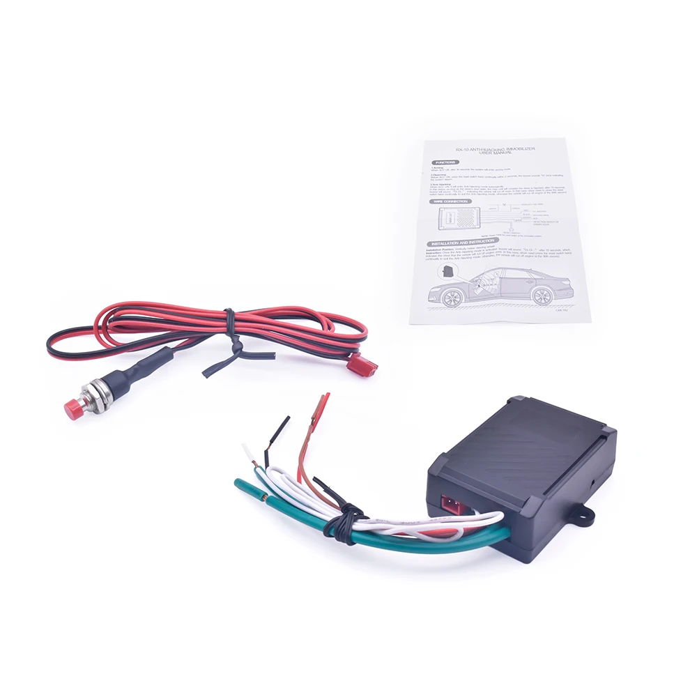Wholesale Universal 12V Anti-Robbery Anti-hijacking Engine Cut Off Car Immobilizer