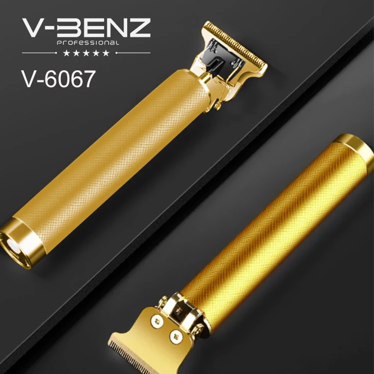 
V-BENZ New Electric Rechargeable Cordless USB Barber Trimmer Hair Clipper- Hair Trimmer 