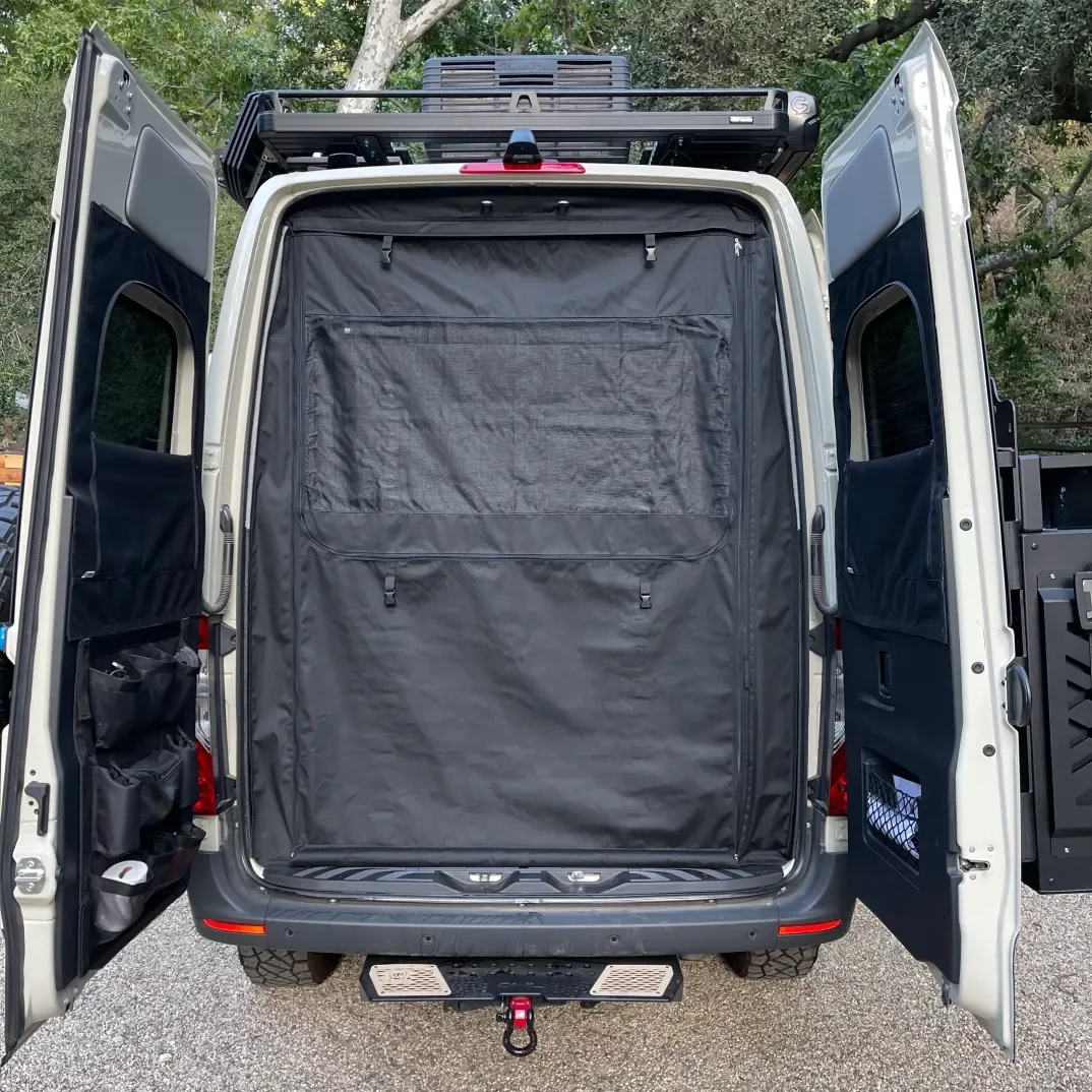 Threewen Customized High Quality Sprinter Rear Door Bug Screen RV Bug Screens Insect Screens
