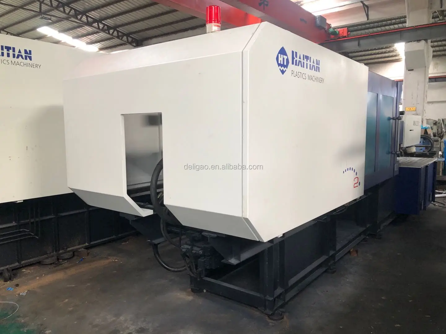 second hand haitian sevro  plastic injection moulding machine used injection molding machine spot sale