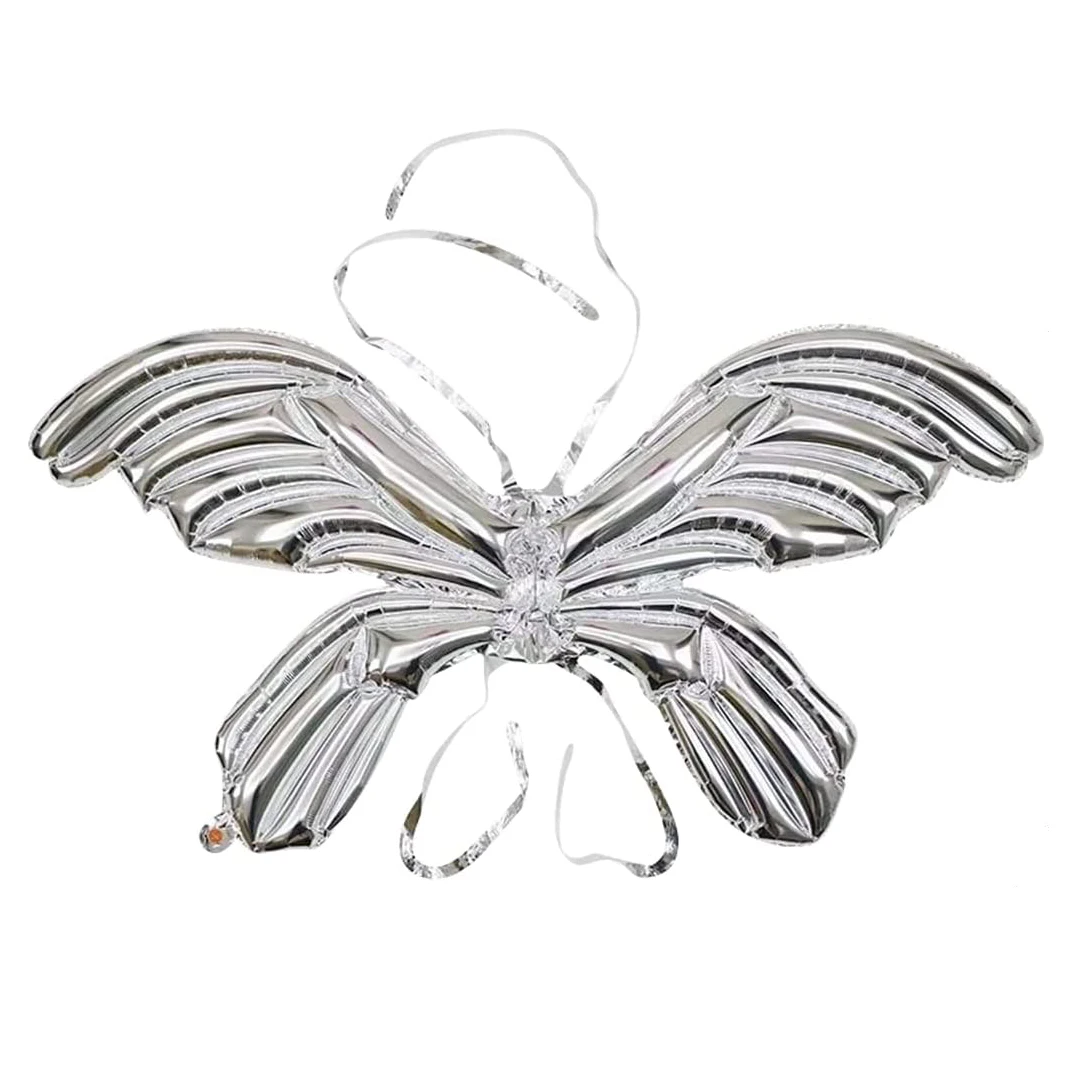 Large Angel Wings Butterfly  Balloons for Fairy Butterfly Themed Party Wedding Birthday Party Supplies