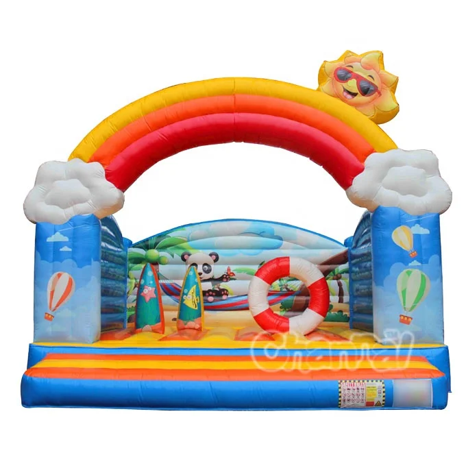 outdoor commercial bouncy house air castle inflatable jumping bouncer moonwalk inflatable bouncy castle air jumpers