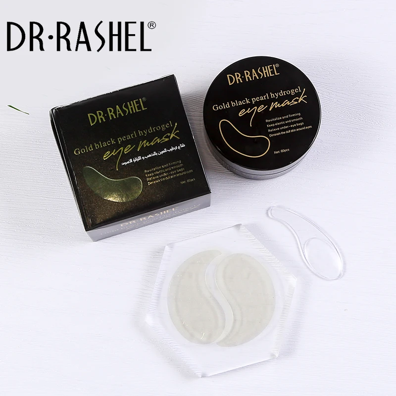 DR RASHEL Eye Care Brightening Tightening Anti Wrinkles Anti Aging 24K Gold Collagen Under Eye Patches