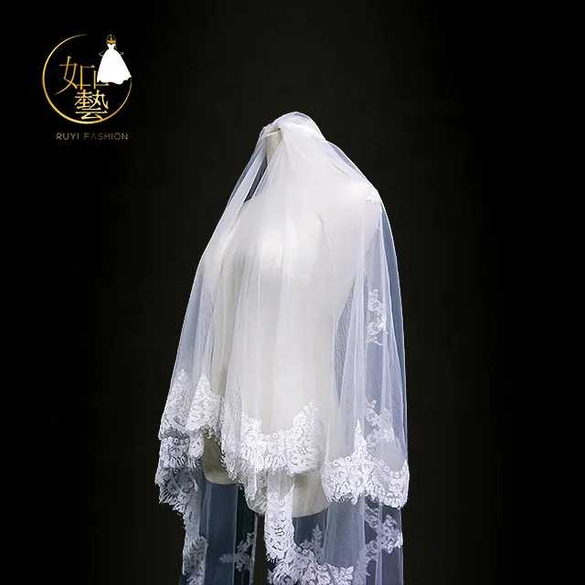 
2021 Hot sell Fashion Wedding veil High Quality bridal veil Premium Tulle veil 