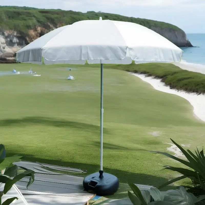 FEAMONT Cheap price outdoor waterproof advertising beach sunshine umbrella