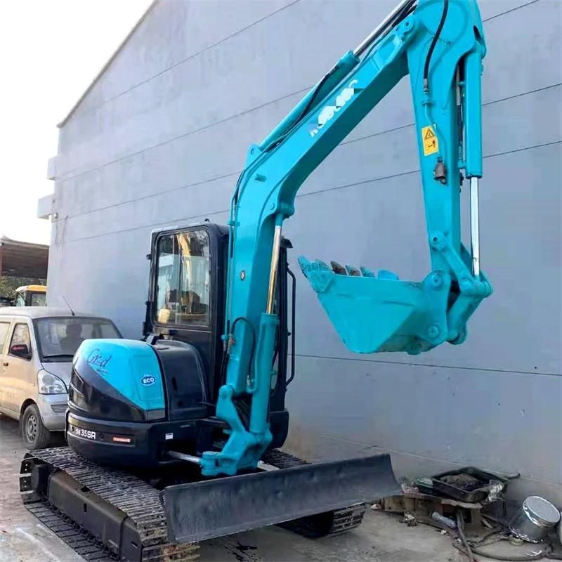 Used mini excavator SK35 Japan used excavator for sale!