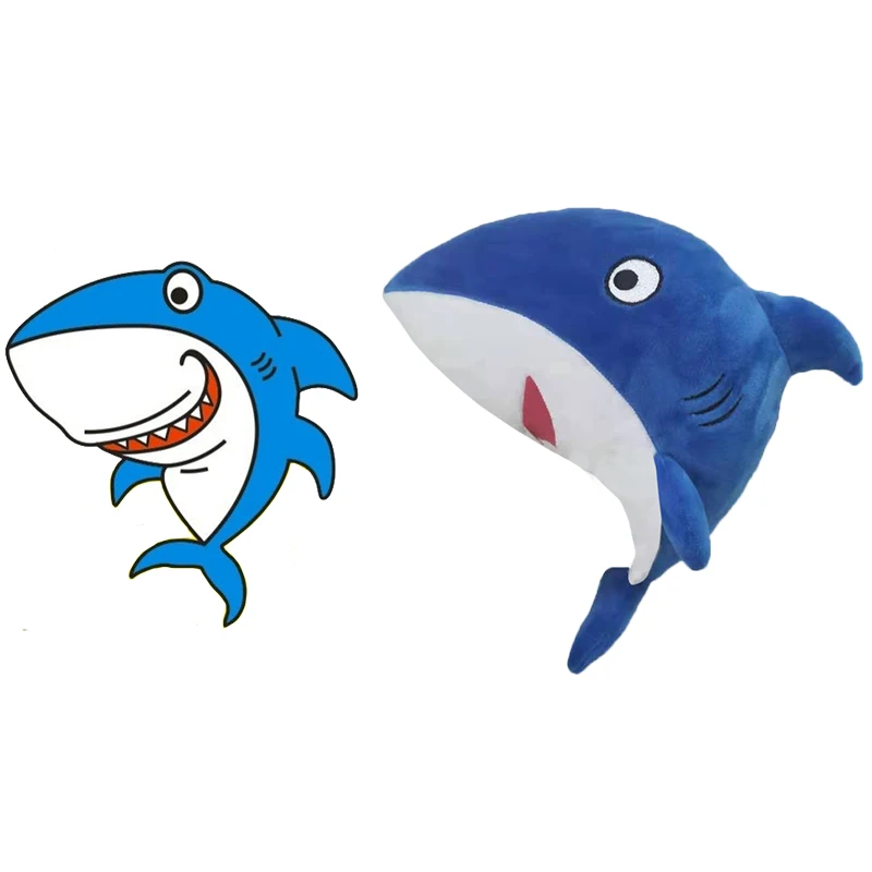 Manufacturer Customized Plush Stuffed Shark Sea Animals Toys Plushies