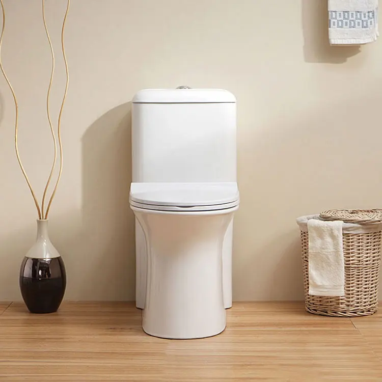Sanitary Ware High Quality classic toilet Ceramic One Piece siphon S-trap300mm Marine Man Toilet Bowl