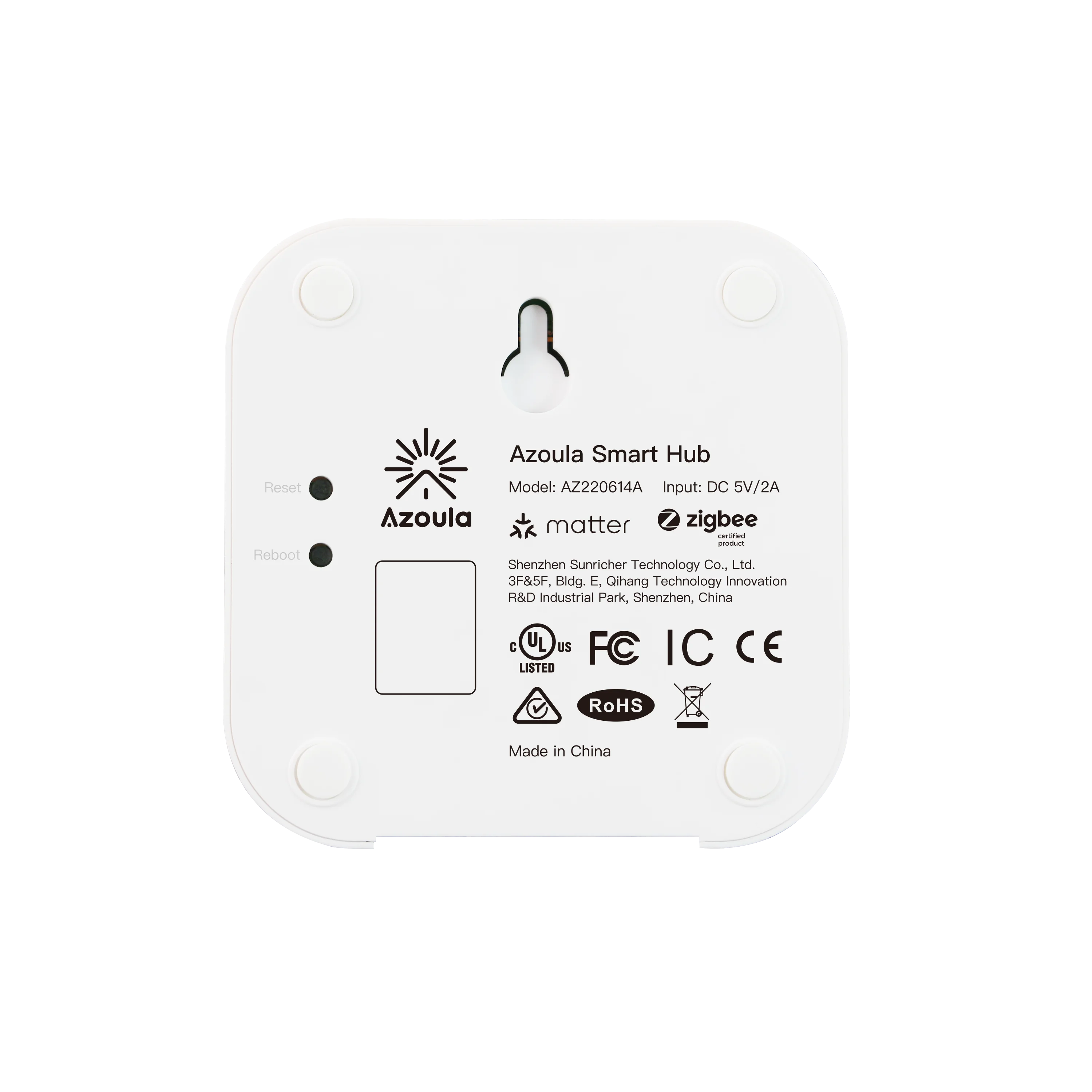 Azoula smart hub Zigbee Homekit Matter gateway