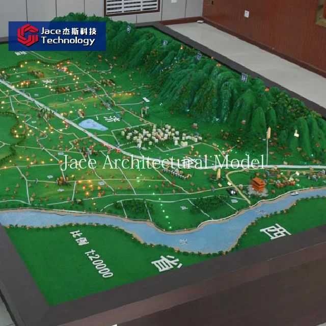 
Best master plan model making scale model buildings for urban and regional plan 