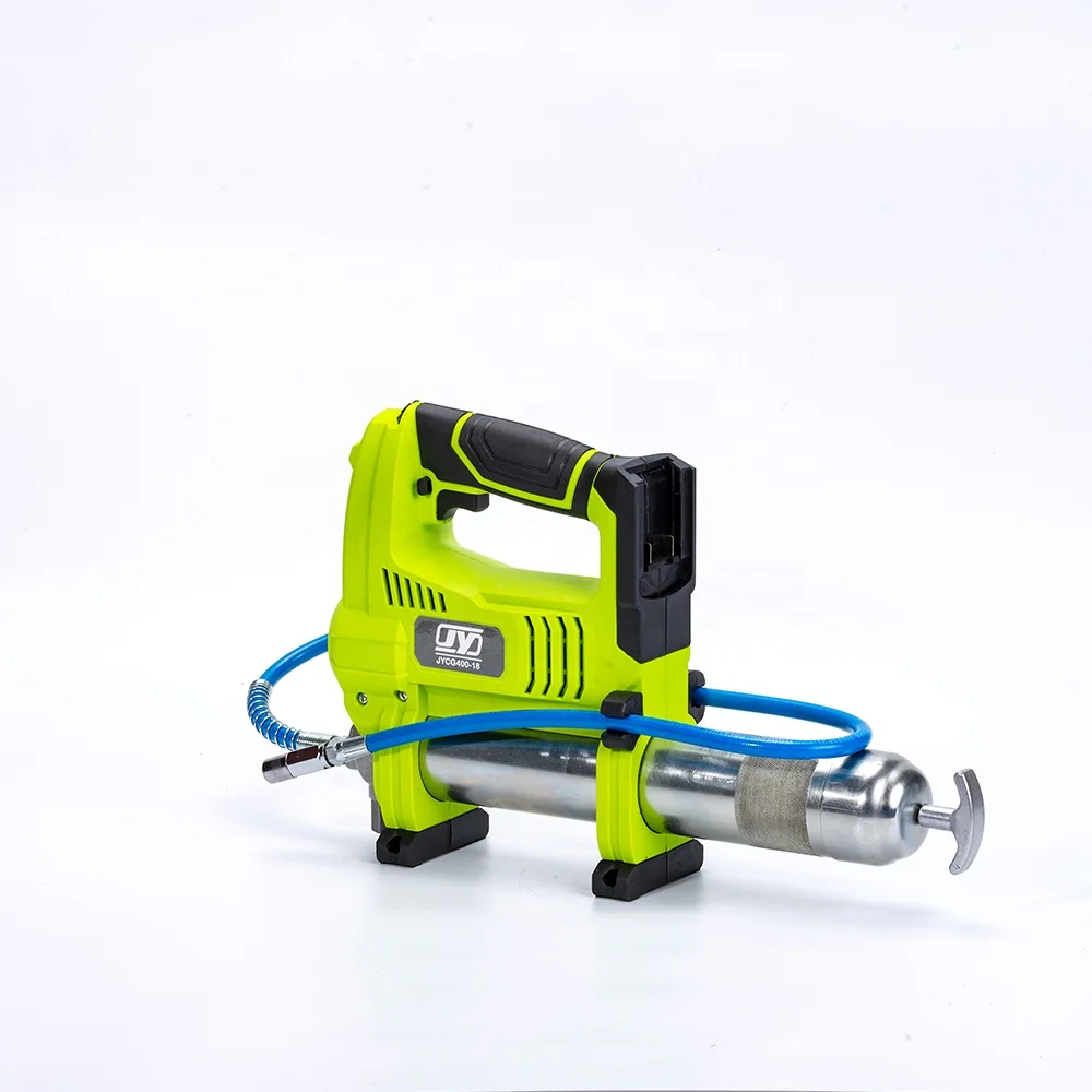 ROSH CE EMC  Electric  Grease gun 20V Li-ion Battery cordless grease gun  variable speeds for 5 geers