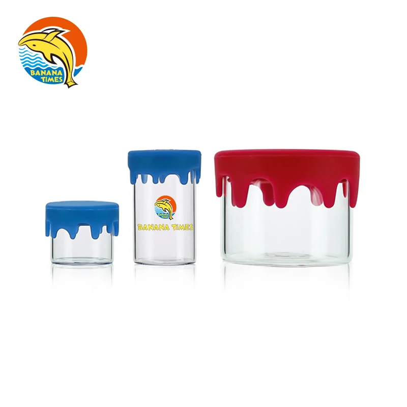 2024 US hottest Manufacturer low price packaging bottles 1ml 2ml 10ml Clear Hexagon Glass Jar For Honey