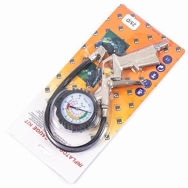 HTSTIC High quality Low Pressure Accurate Digital Air Tire Inflator with Pressure Gauge