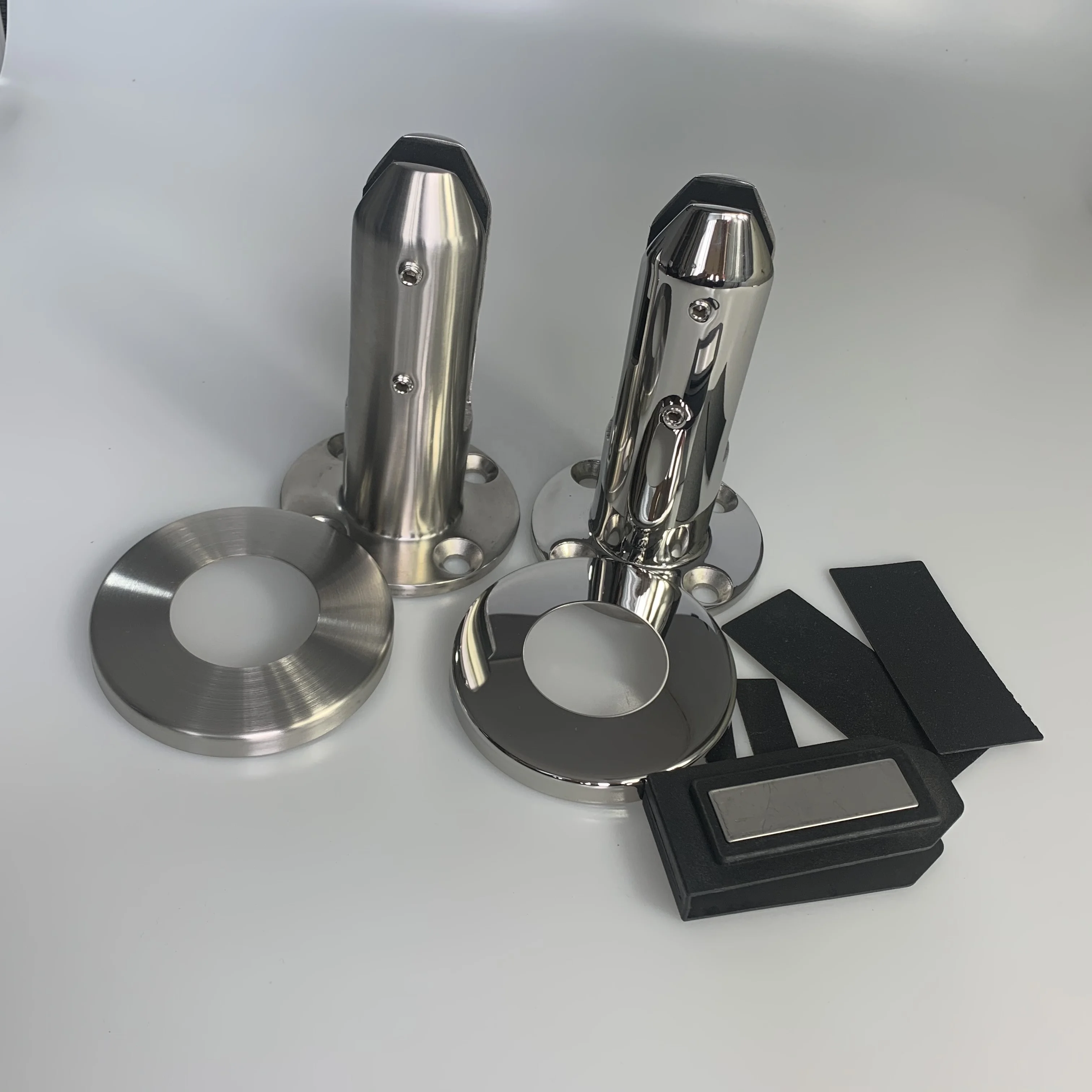 2205 stainless steel glass balcony railings balustrades swimming pool spigot