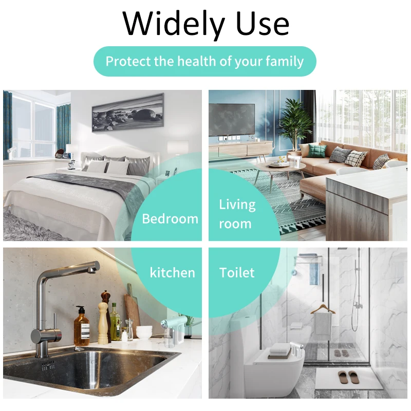 Ultrasonic Atomizer Fogger Spray Bottle Shenzhen Atomizer Nano Mist Sprayer For Sanitizing Cleaning