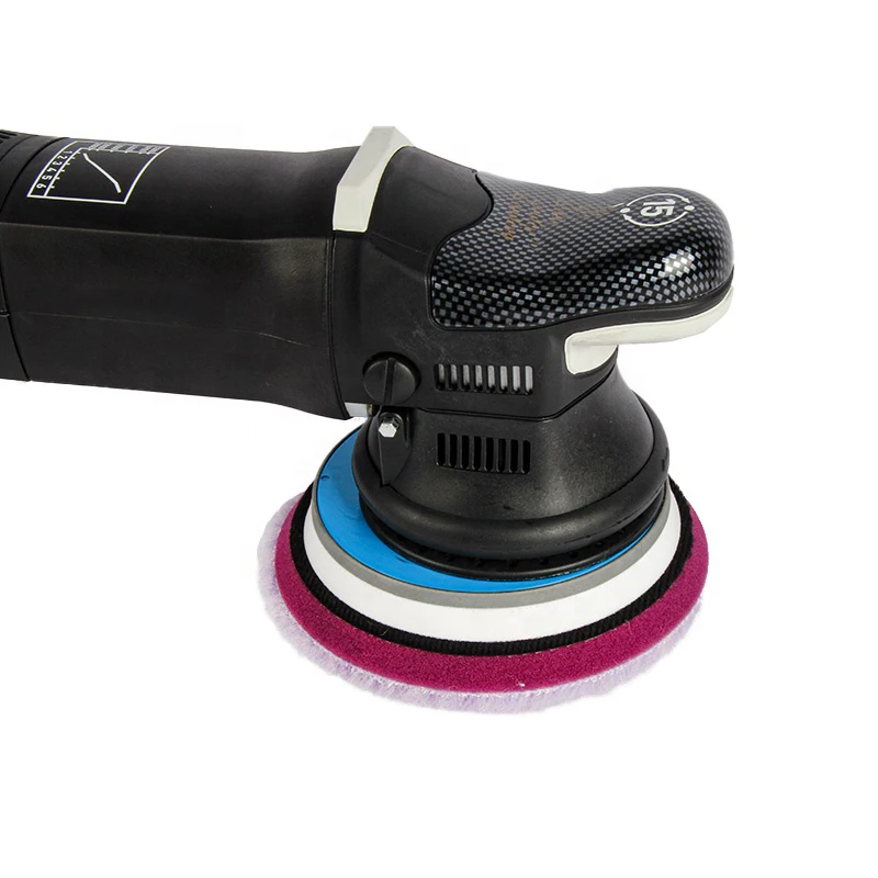 Purple 3 Inch Polishing sponge Car Buffing Pad Short Wool Foam Polishing Buffing Pad For Cars Polisher Detailing Waxing