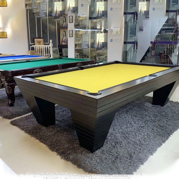 High quality custom multi function billiard pool table with factory prices