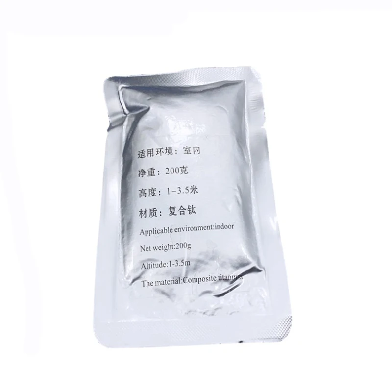 whole sale Ti powder 200g titanium metal powder for sparkler cold spark machine