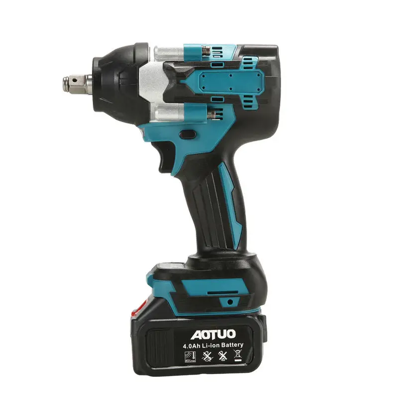 Oem Factory Supply Torque Wrench Digital Cordless Cordless Brushless Electric Impact Wrench