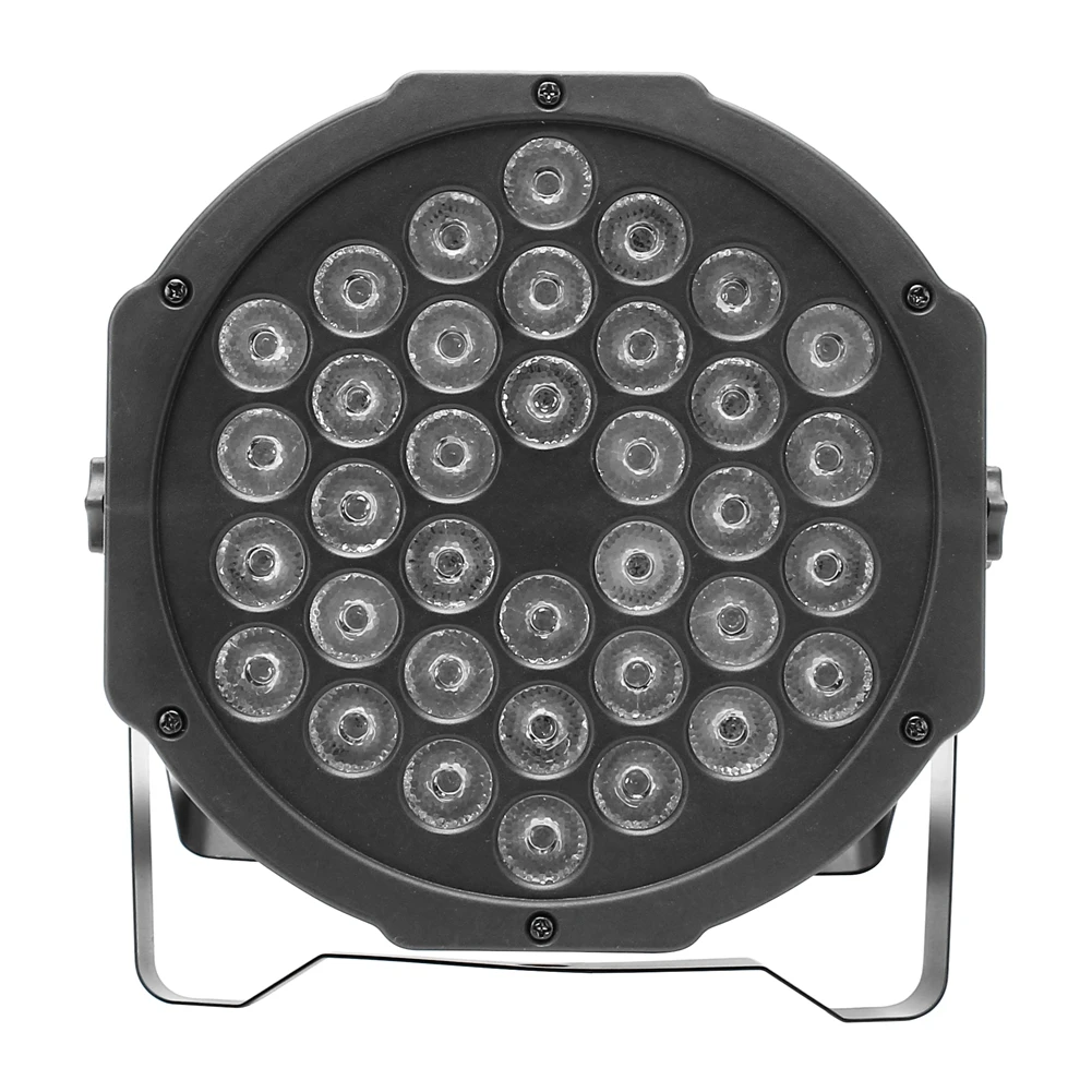 36*2W RGB DJ Disco Lighting with 7 Modes Uplights LED Par Light Stage Lights