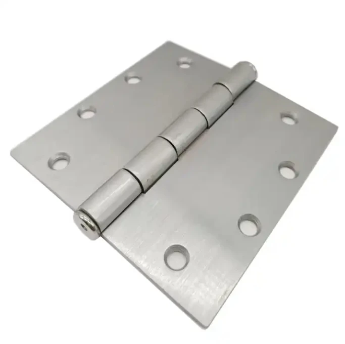 Factory wholesale Galvanized Foldable Flat head furniture hinge for Family decoration