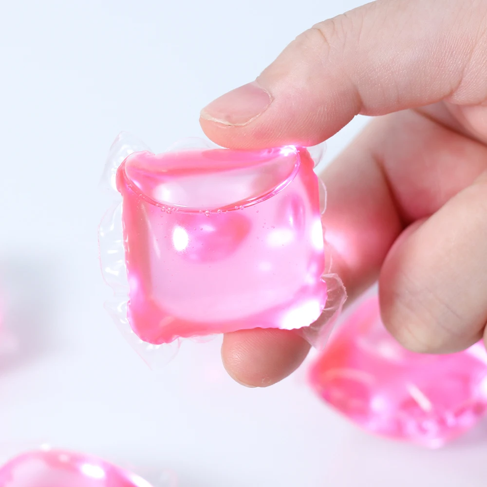 Rayshine wash clothes Pod Single Cell Detergent Capsule Clothes Cleaning Pods Top Detergent Factory in China 8 g 15 g/piece