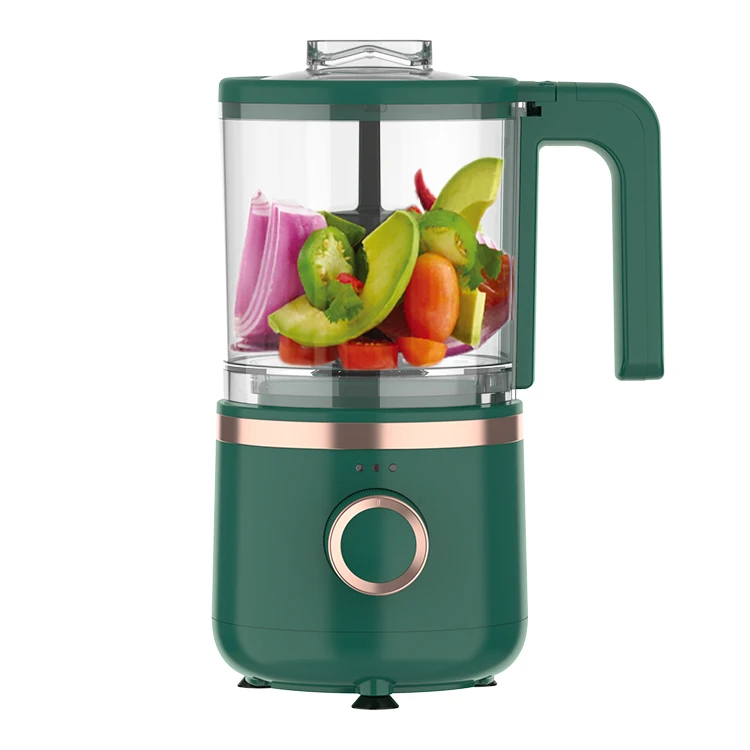 Wholesale household portable meat grinder mul-tifunction rechargeable food chopper usb vegetable fruit food processor