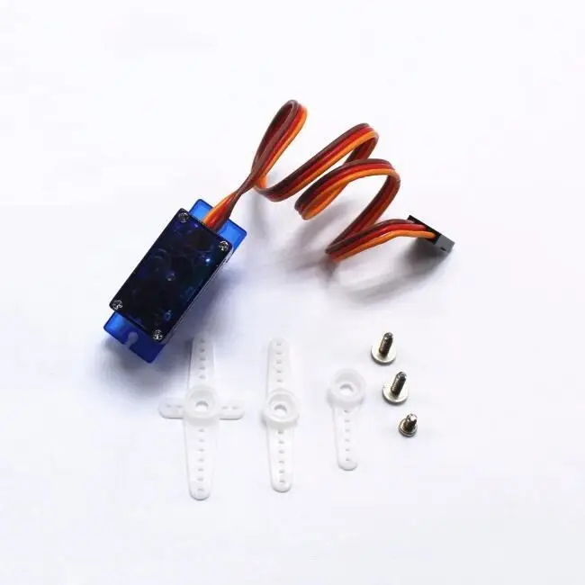 tower pro SG90 180 degree  9G Micro Servo Motor DIY Kit for RC Robot Arm Walking Brushless Airplane Helicopter Airplane Car Boat