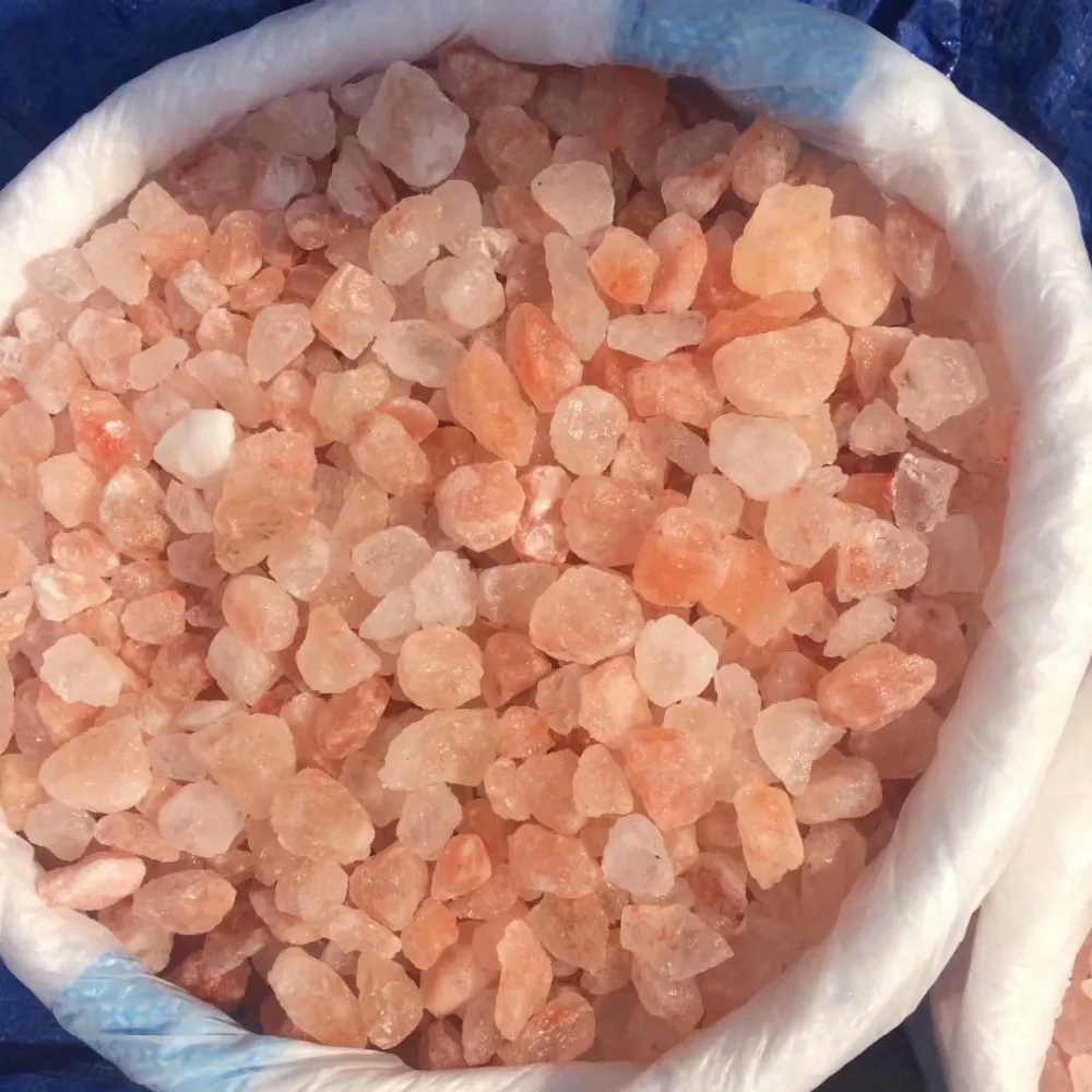 
Rose Crystal Himalayan Salt Granular Used for Salt Therapy In Salt Rooms 