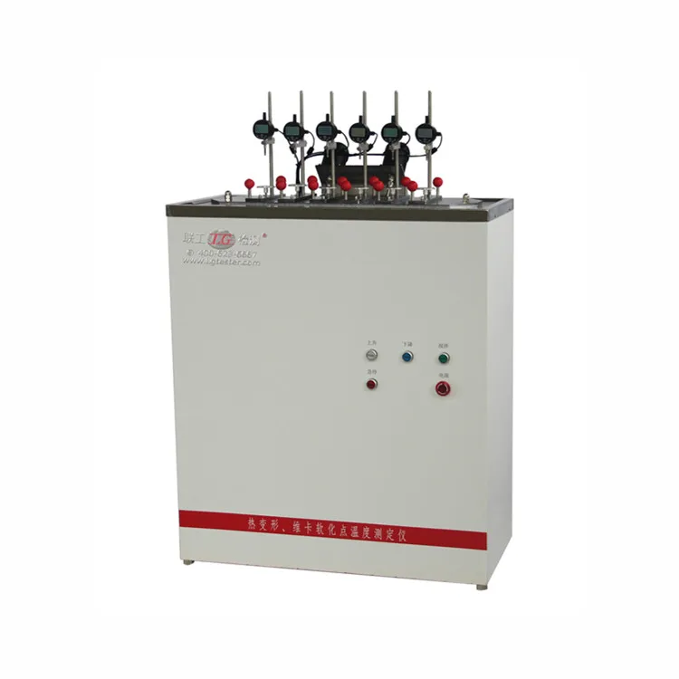 Thermal Deformation Vicat Softening Point Temperature Test Apparatus LG-300A