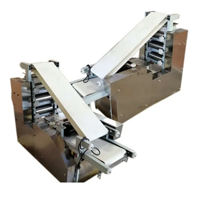
JY Home wonton gyoza wrapper machine / small dough sheeter machine / spring roll pastry sheet making machine 