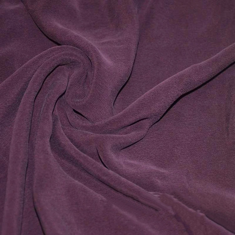 China silk crepe georgette dress fabric wholesale clothing fabric tussah pongee silk cheap fabric online stores