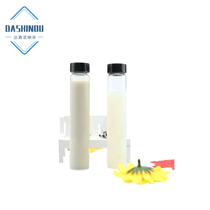 
Supply good dispersion nano ZnO Zinc oxide Dispersion,50nm nano ZnO Dispersion 