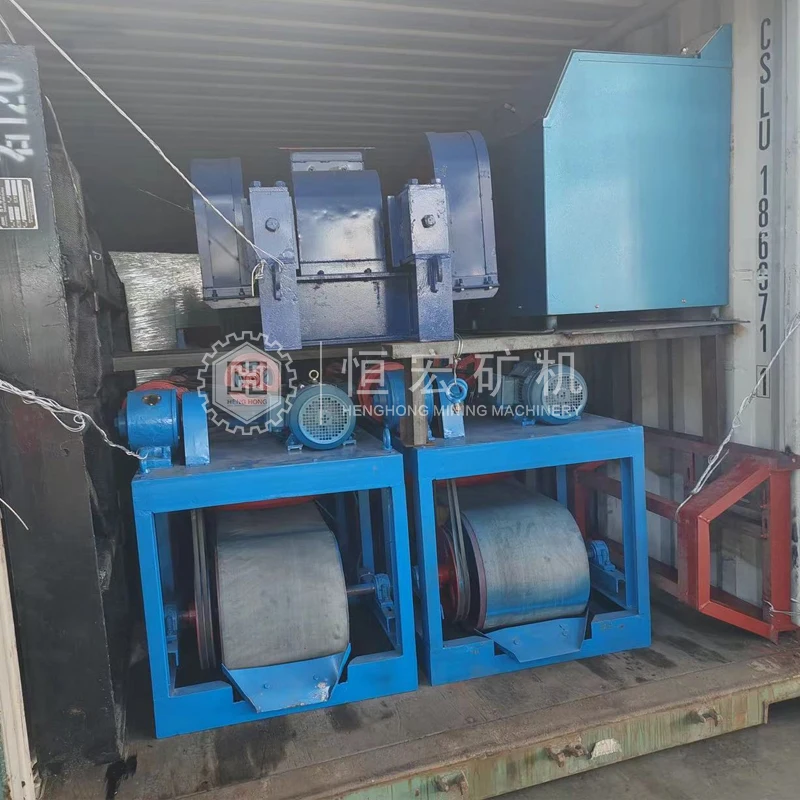 Factory Supply Cassiterite Processing Equipment High Intensity 3PC 500 and 3 PC 600 Three Disc Magnetic Separator Manufacturer